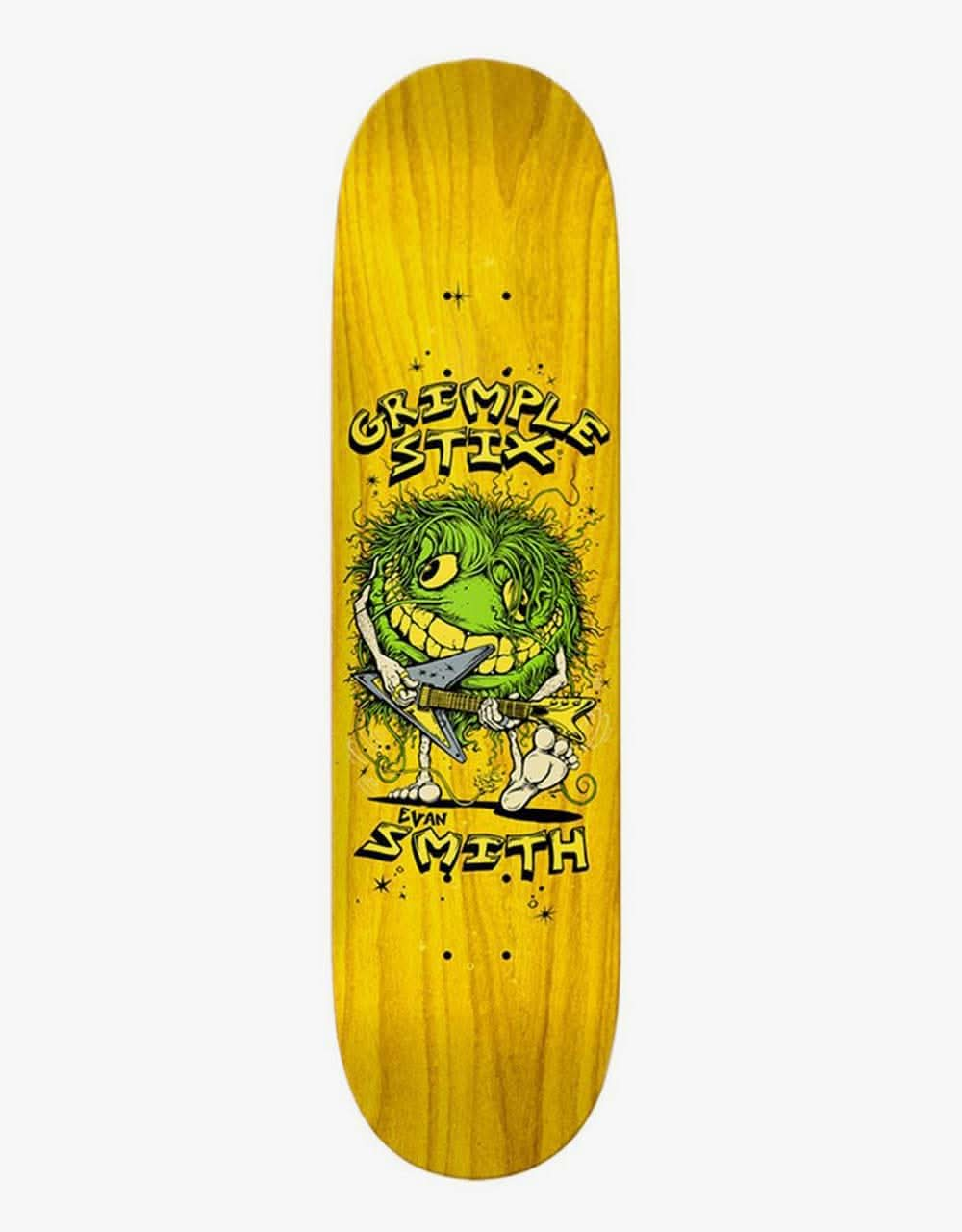 Anti Hero Evan Grimple Family Band Skateboard Deck - 8.12"