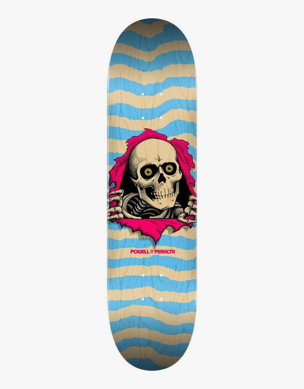 Powell Peralta Ripper Shape 248 Skateboard Deck - 8.25"