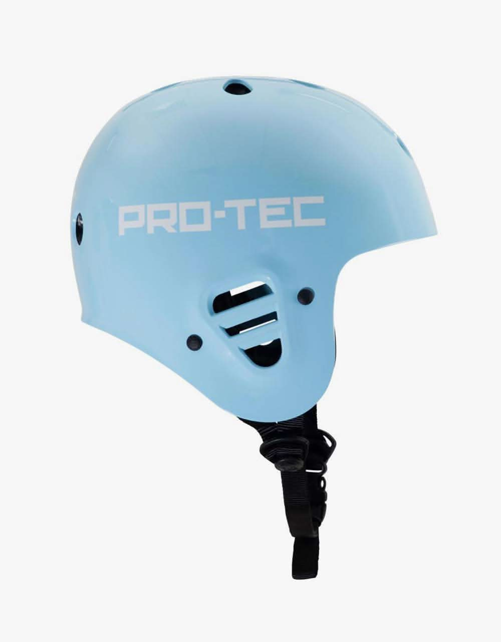 Pro-Tec Sky Brown Full Cut Certified Helmet - Blue