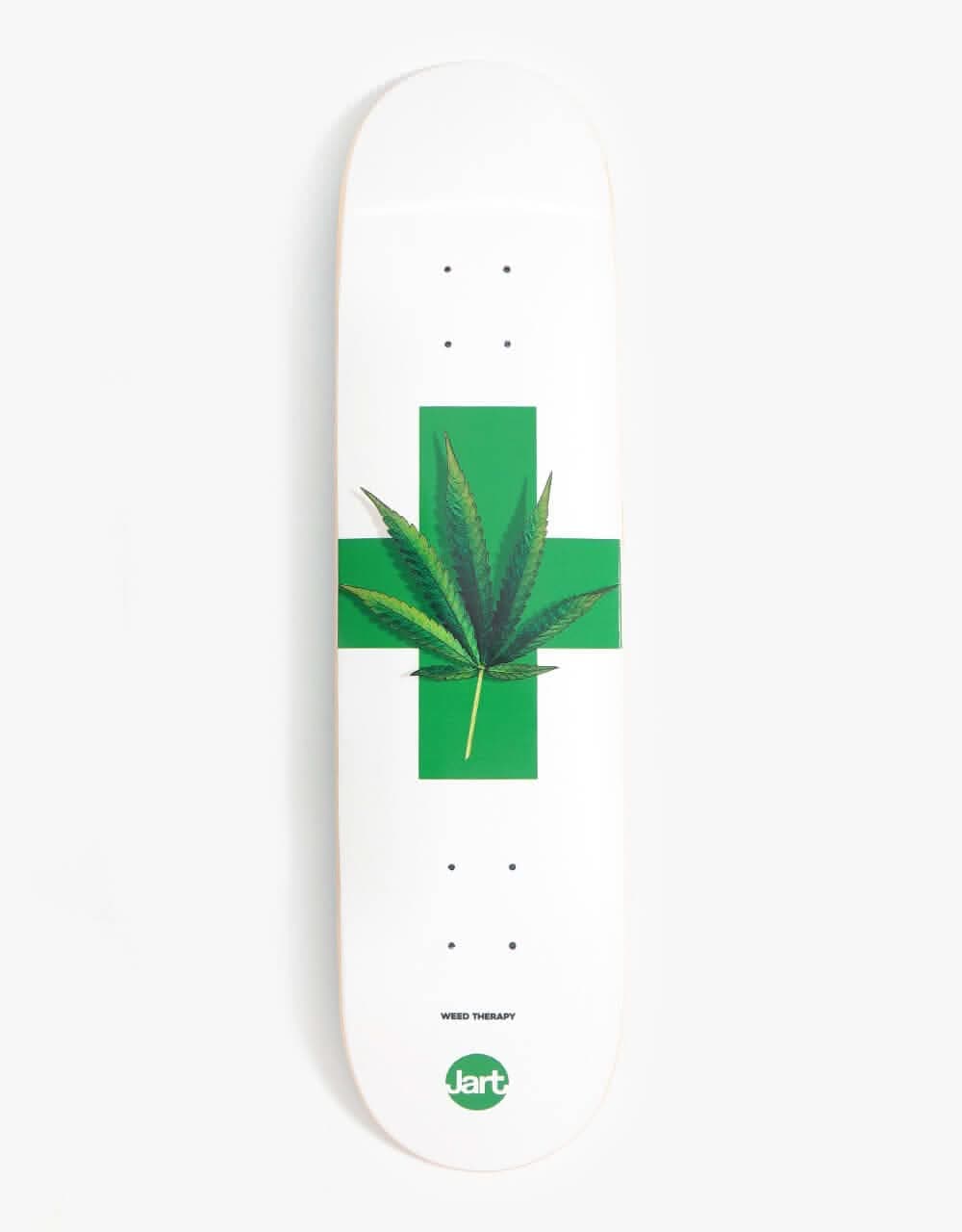 Jart Weed Therapy Skateboard Deck - 8.25"