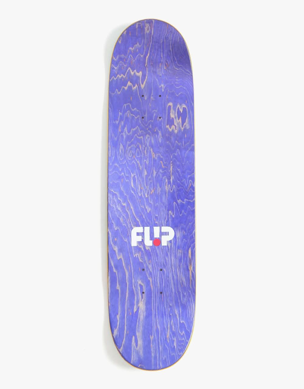 Flip Denny Tin Toys Skateboard Deck - 8.25"