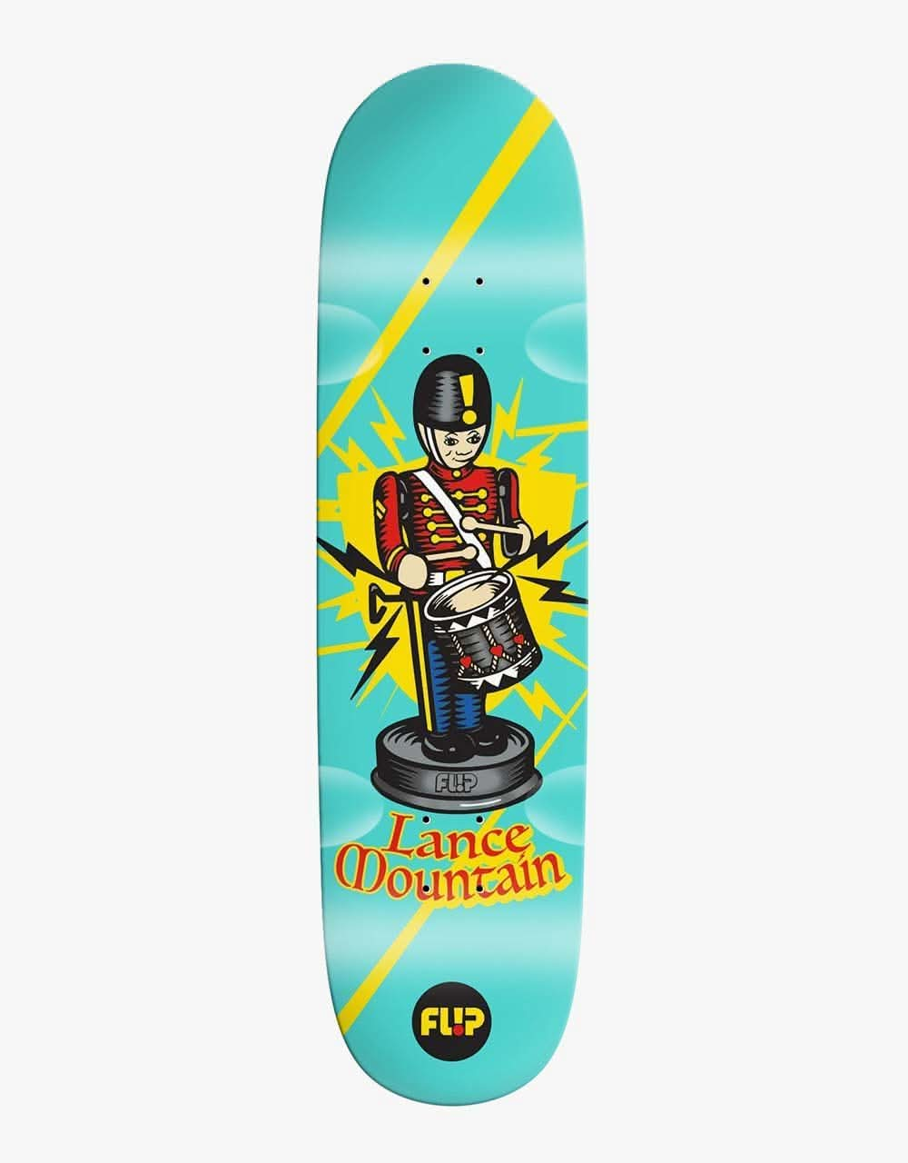 Flip Mountain Tin Toys Skateboard Deck - 8.75"