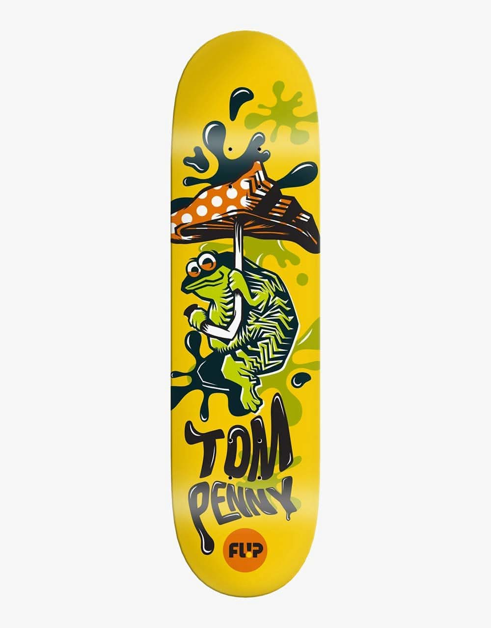 Flip Penny Tin Toys Skateboard Deck - 8.38"