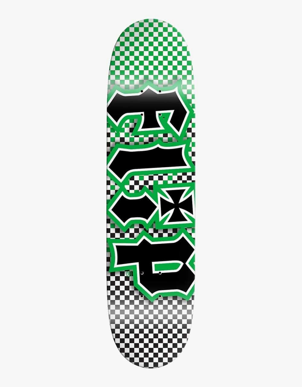 Flip HKD Fast Times Skateboard Deck - 8.25"