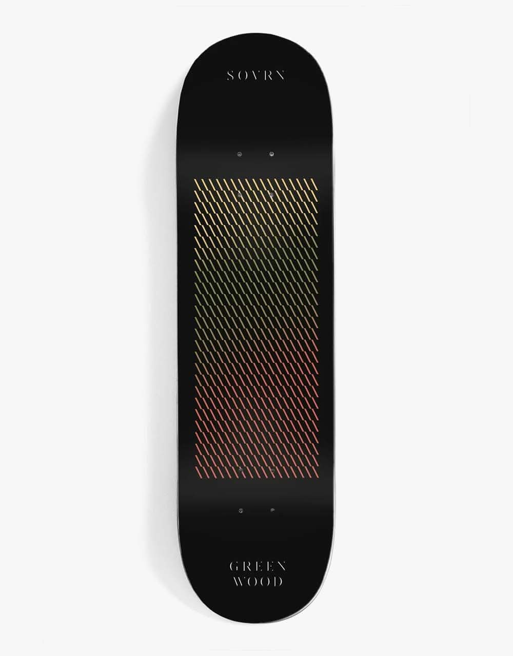 SOVRN Autumn 02 Skateboard Deck - 8.25"