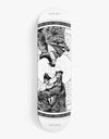 SOVRN Geri & Freki Skateboard Deck - 8.25"