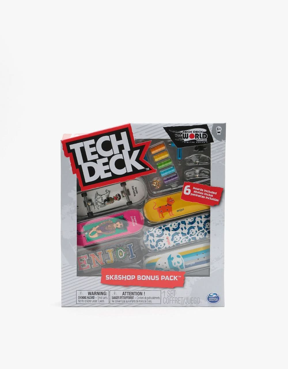 Tech Deck Fingerboard Sk8 Shop Bonus Pack - Enjoi V3