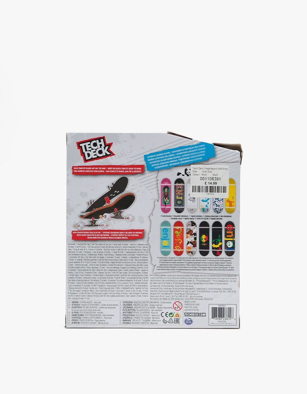 Tech Deck Fingerboard Sk8 Shop Bonus Pack - Enjoi V3