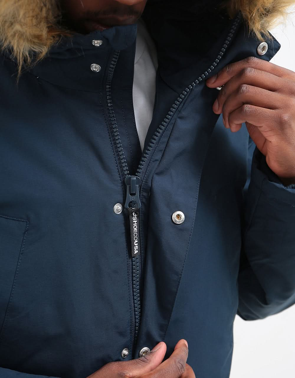 DC Bamburgh Parka Jacket - Black Iris