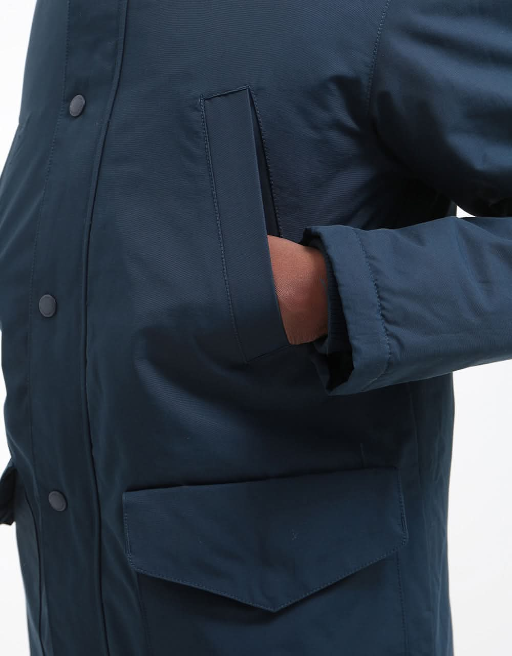 DC Bamburgh Parka Jacket - Black Iris