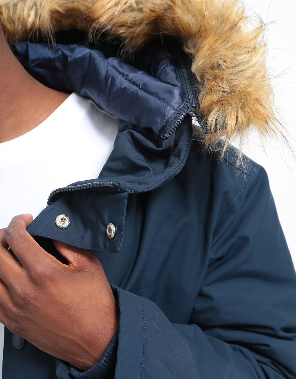 DC Bamburgh Parka Jacket - Black Iris