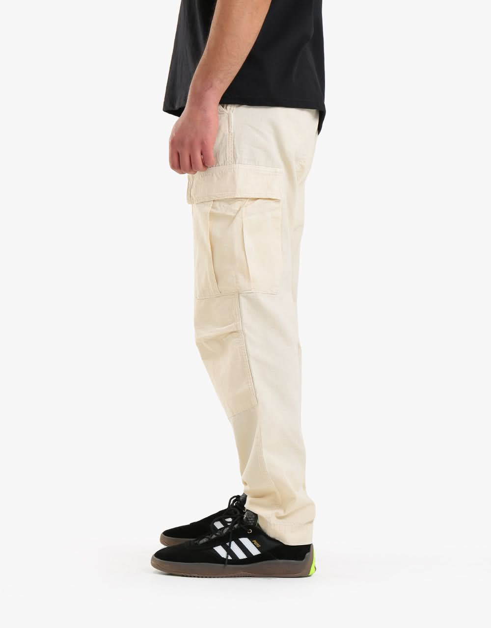 Route One Cargo Pants - Stone