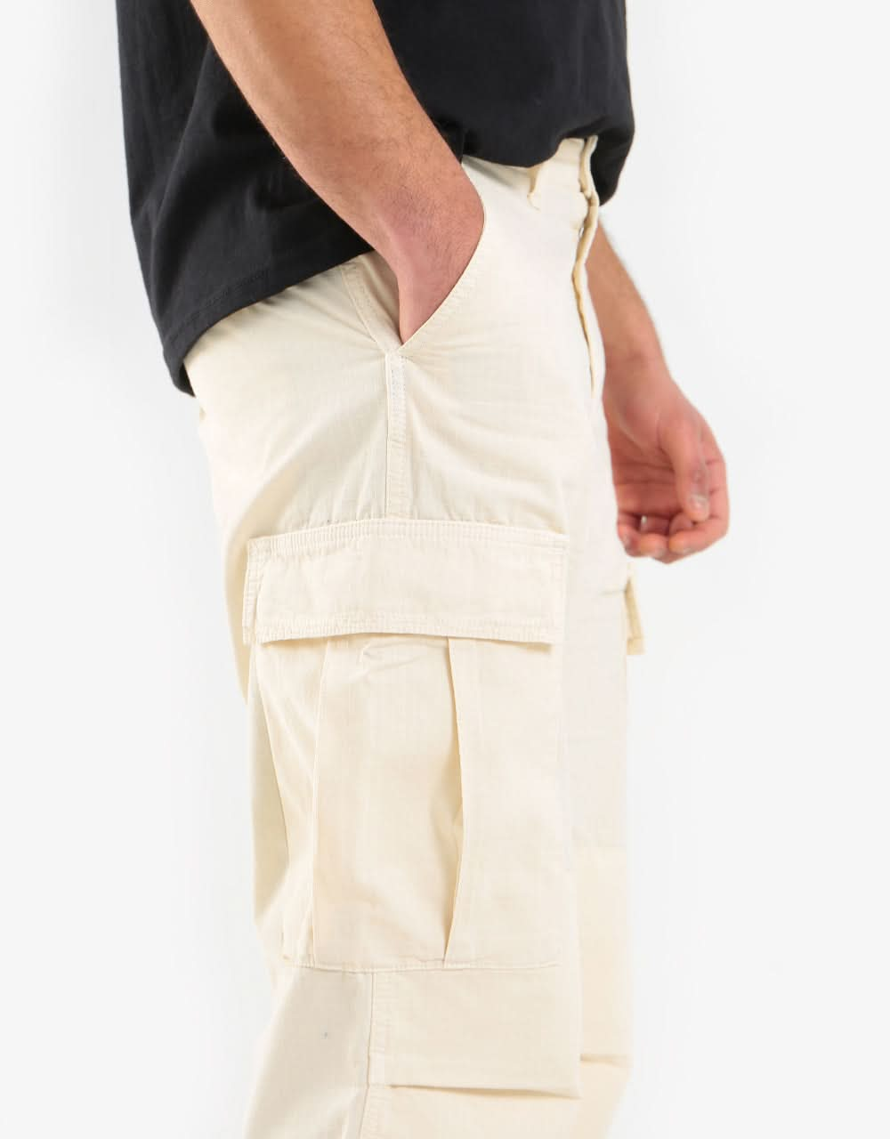 Route One Cargo Pants - Stone