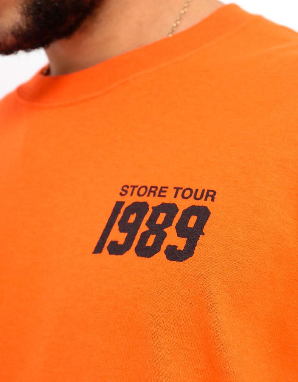 Route One Store Tour T-Shirt - Orange