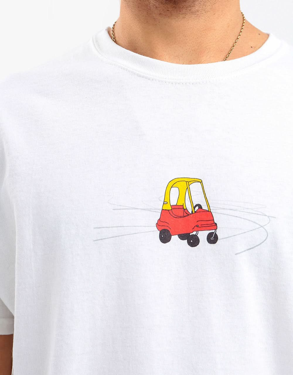 Route One Cozy Coupe T-Shirt - White