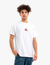 Route One Cozy Coupe T-Shirt - White