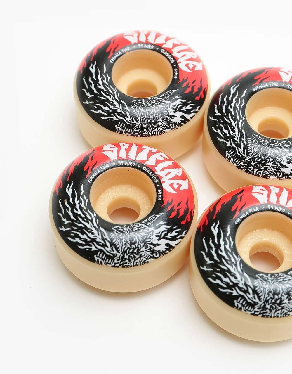 Spitfire Fiend Formula Four Classic 99d Skateboard Wheel - 52mm