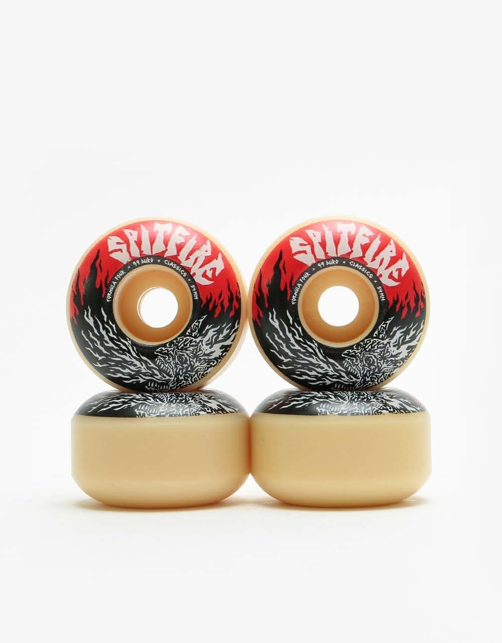 Spitfire Fiend Formula Four Classic 99d Skateboard Wheel - 54mm