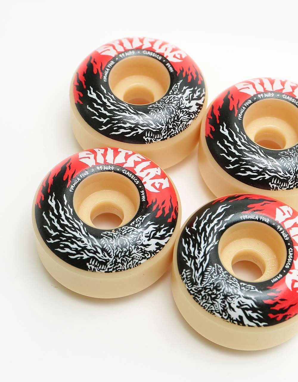 Spitfire Fiend Formula Four Classic 99d Skateboard Wheel - 54mm