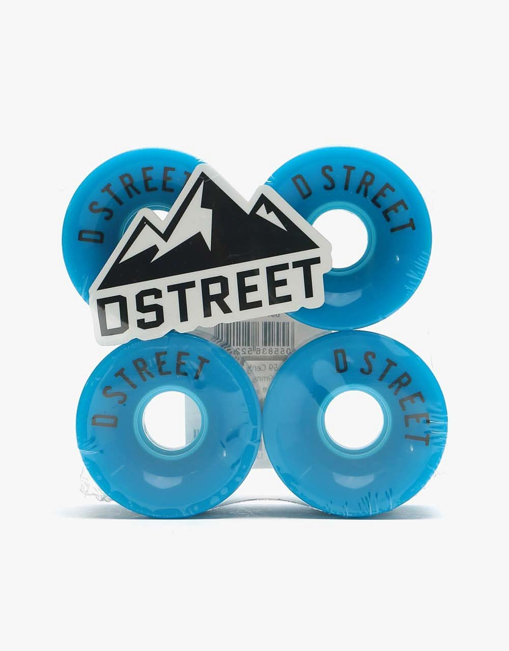 D Street 59 Cent 78a Cruiser Skateboard Wheel - 59mm