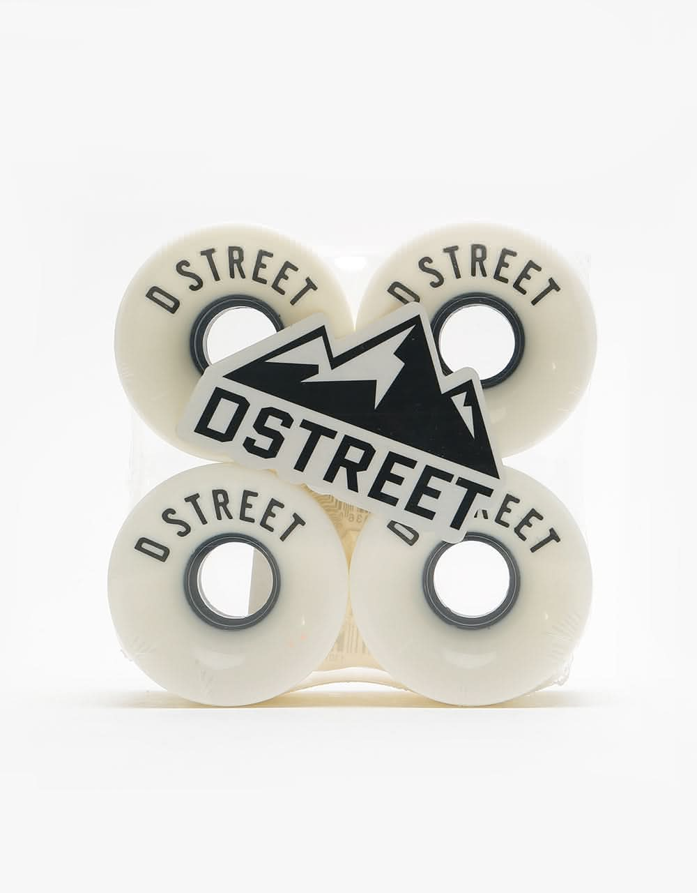 D Street 59 Cent 78a Cruiser Skateboard Wheel - 59mm