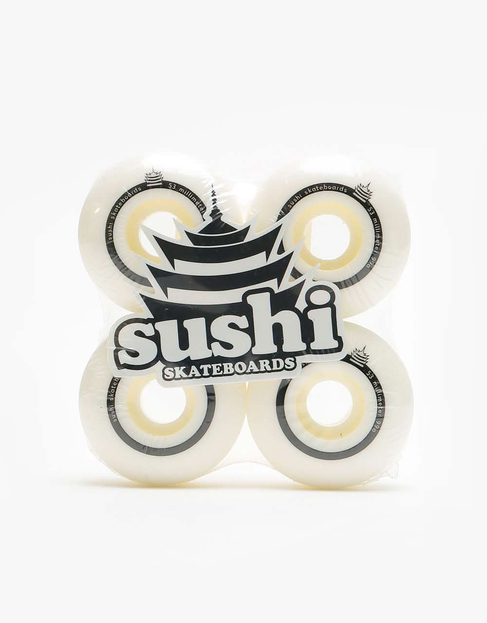 Sushi Pagoda Team V2 Skateboard Wheel - 54mm