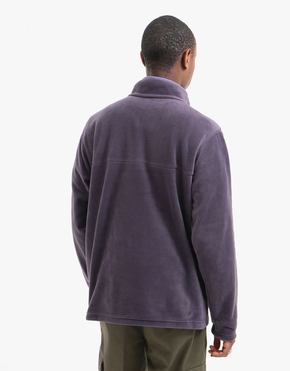 Columbia Steens Mountain™ Half Snap Fleece - Dark Purple