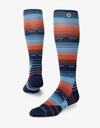 Stance Rigley FEEL360® w/INFIKNIT® Snowboard Socks - Blue