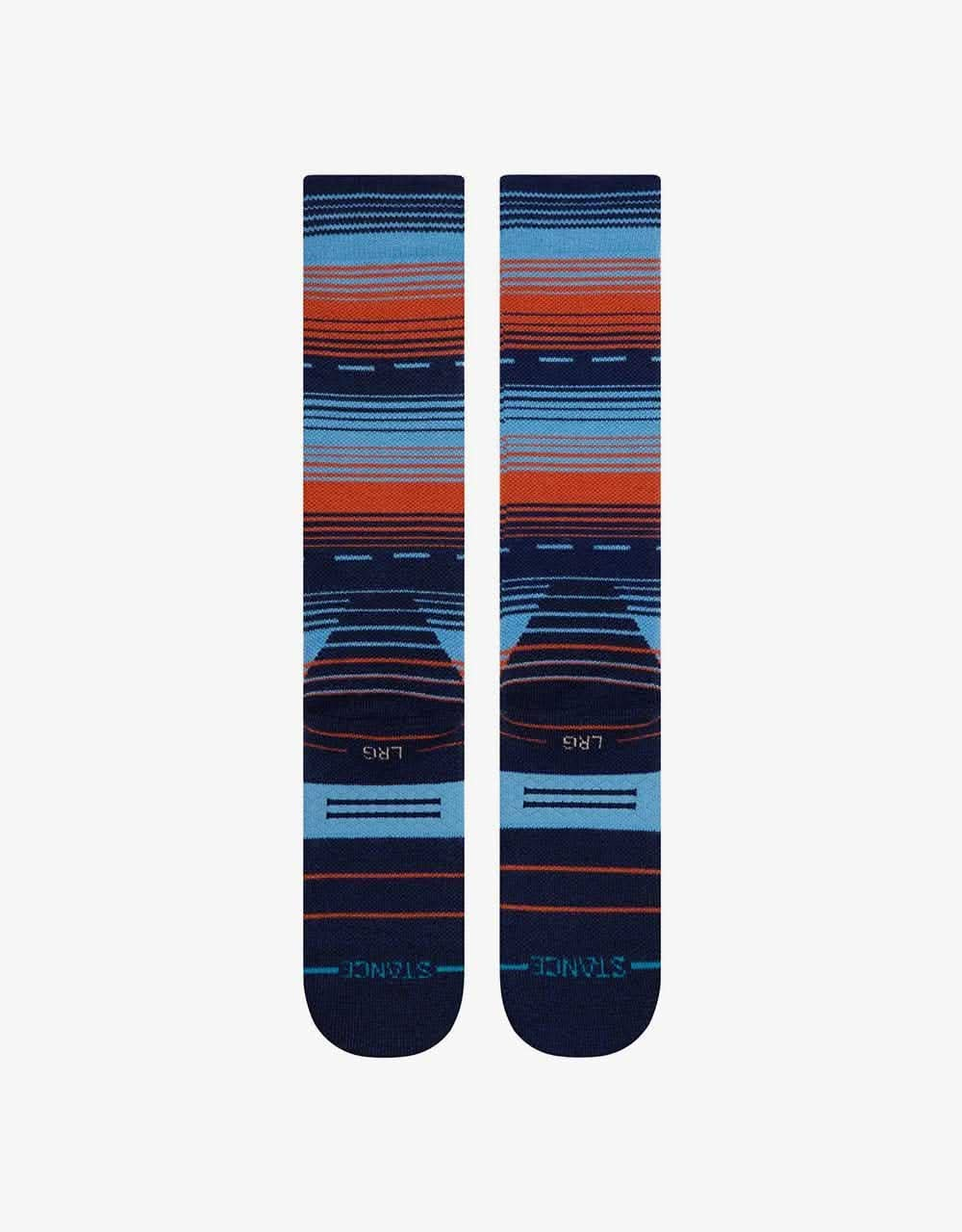 Stance Rigley FEEL360® w/INFIKNIT® Snowboard Socks - Blue