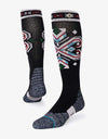 Stance Konsburgh 2 FEEL360® w/INFIKNIT® Snowboard Socks - Black