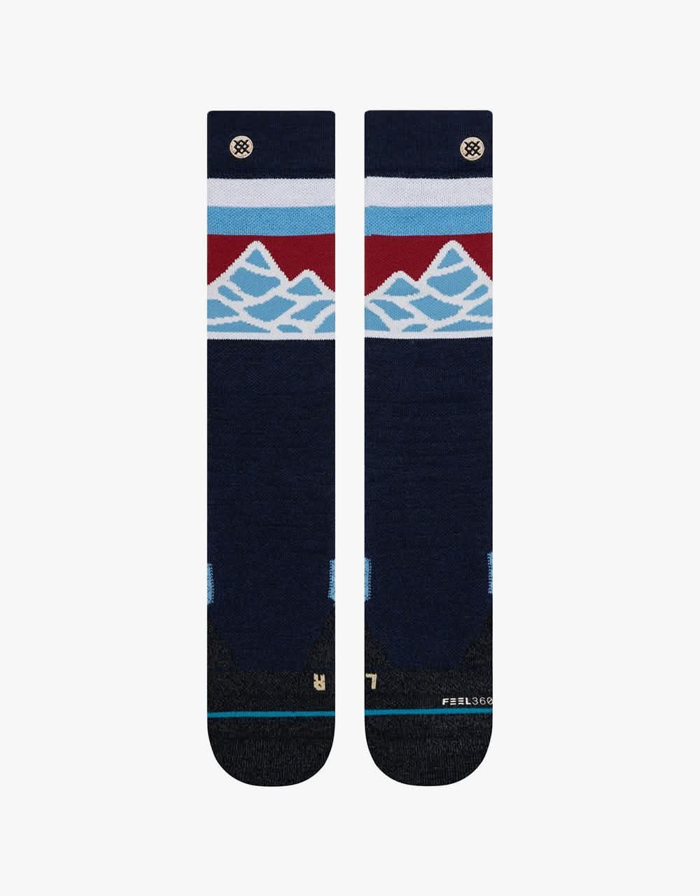 Stance Spillway FEEL360® w/INFIKNIT® Snowboard Socks - Navy