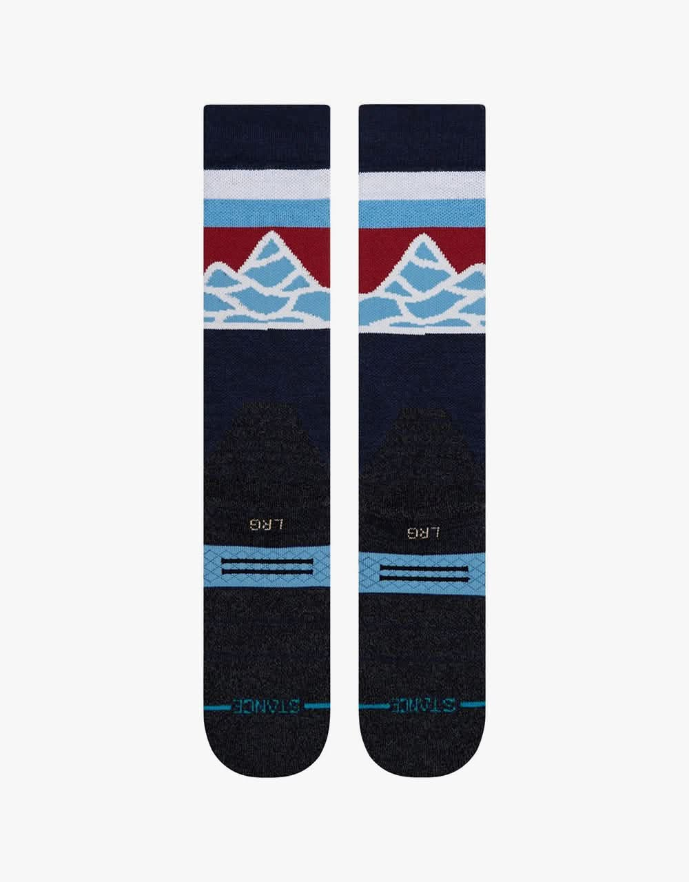 Stance Spillway FEEL360® w/INFIKNIT® Snowboard Socks - Navy