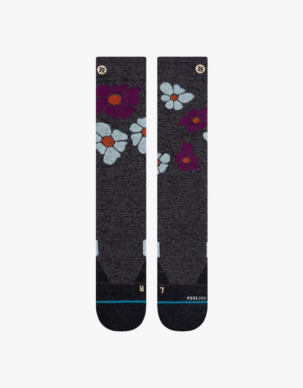 Stance Comstock FEEL360® w/INFIKNIT® Snowboard Socks - Black