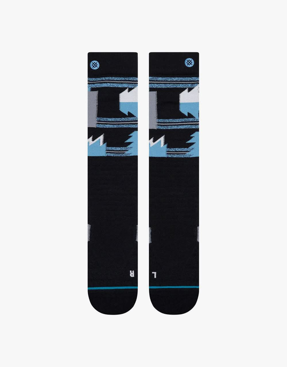 Stance Cadiz Snowboard Socks - Black