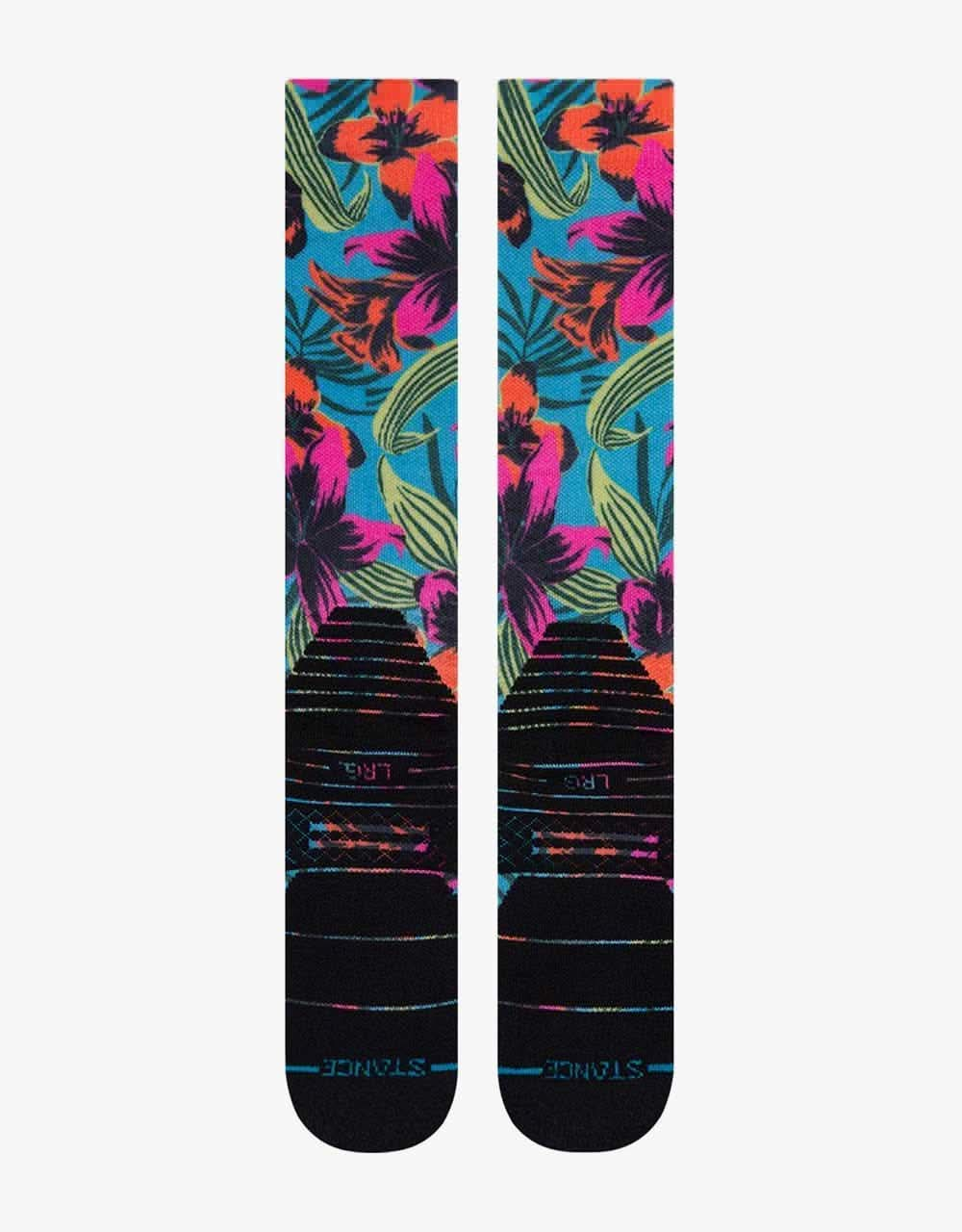 Stance Tropical Breeze Snowboard Socks - Pink