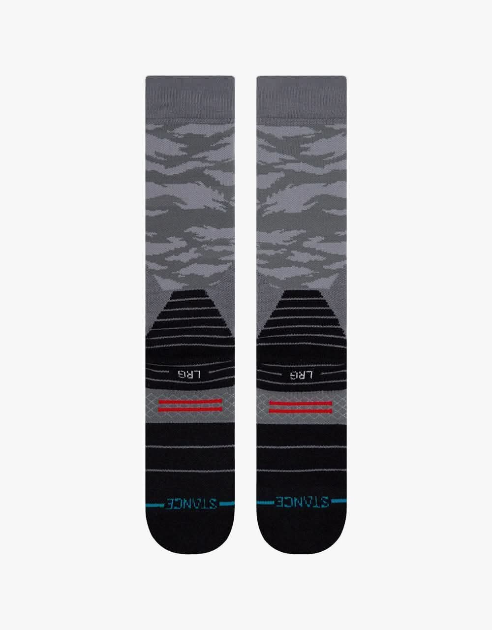 Stance Warbird Snowboard Socks - Grey