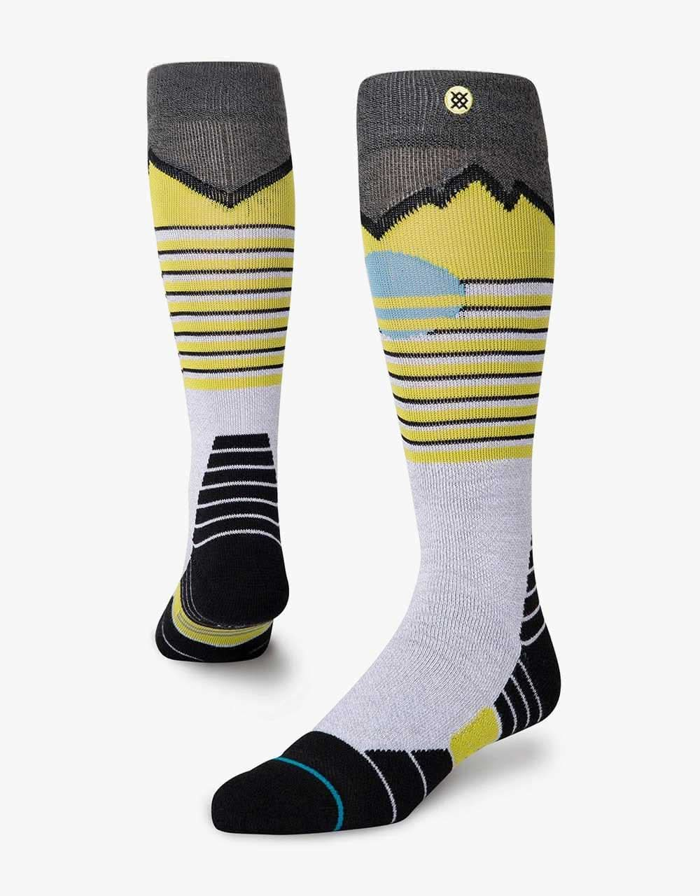 Stance Dawn Patrol 2 Snowboard Socks - Lime