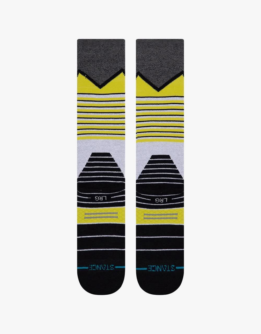 Stance Dawn Patrol 2 Snowboard Socks - Lime