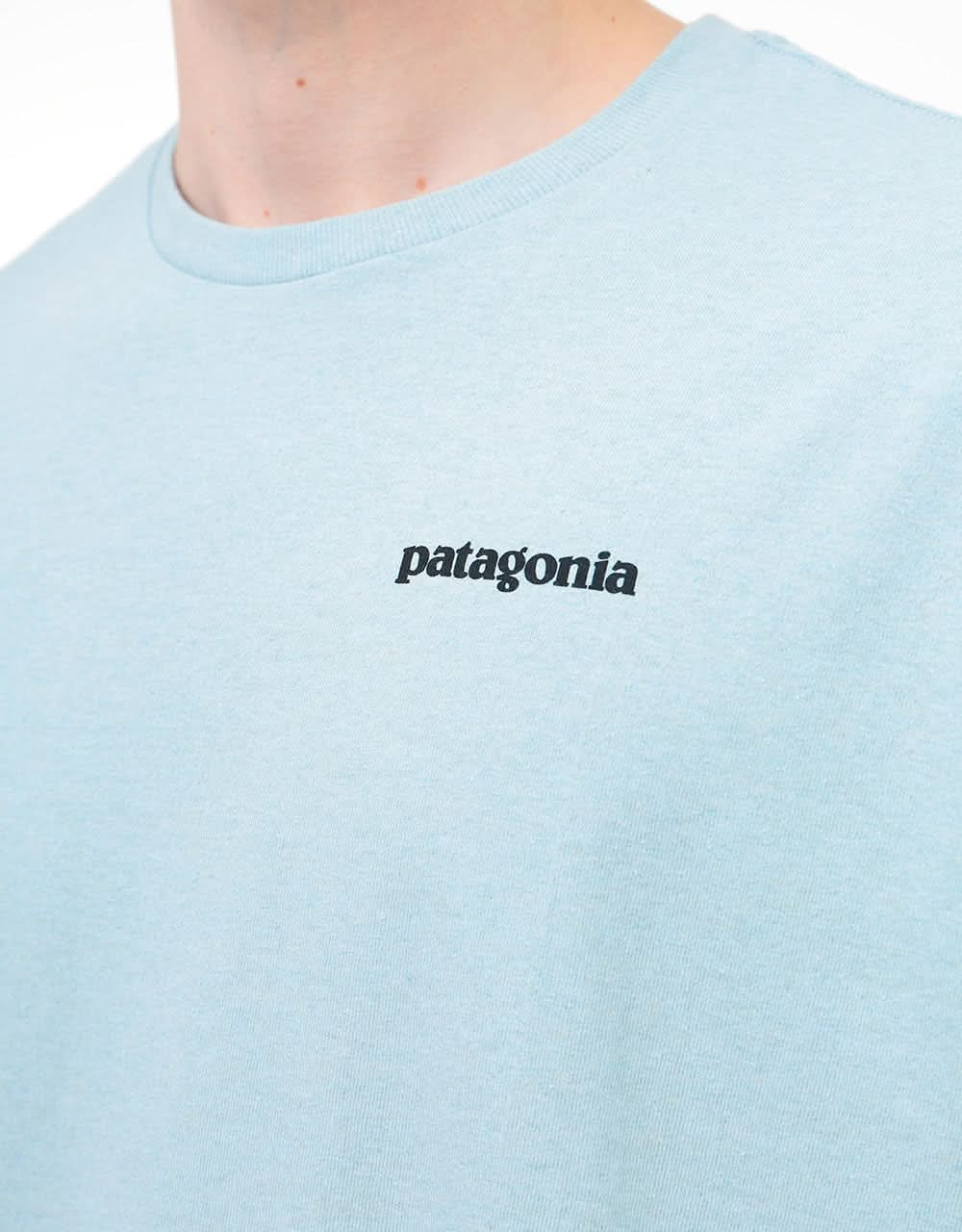 Patagonia P-6 Logo Responsibili-Tee® - Big Sky Blue