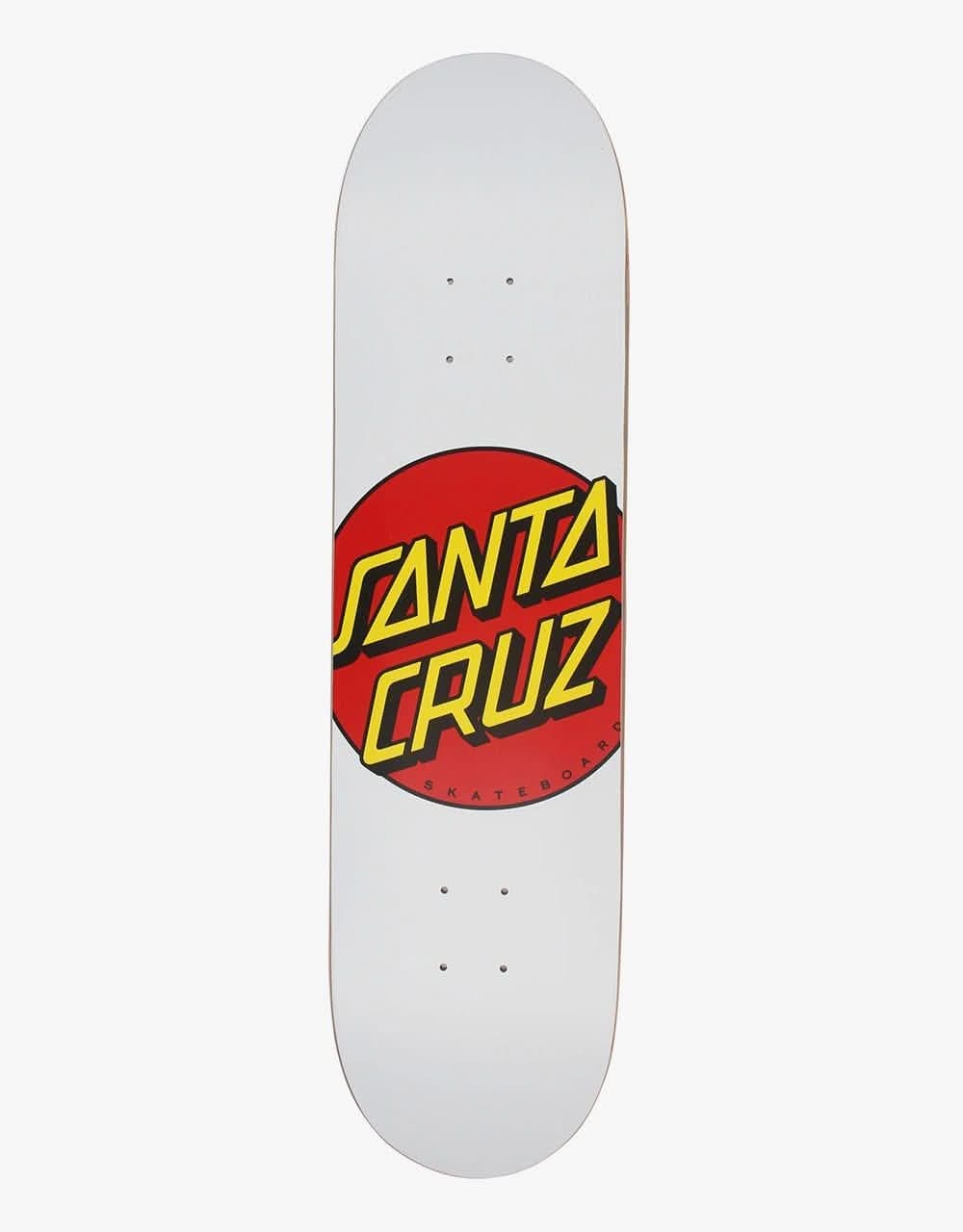 Santa Cruz Classic Dot Skateboard Deck - 8"