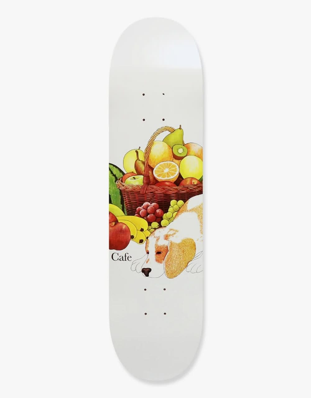 Skateboard Cafe Healthy Skateboard Deck - 8.38"