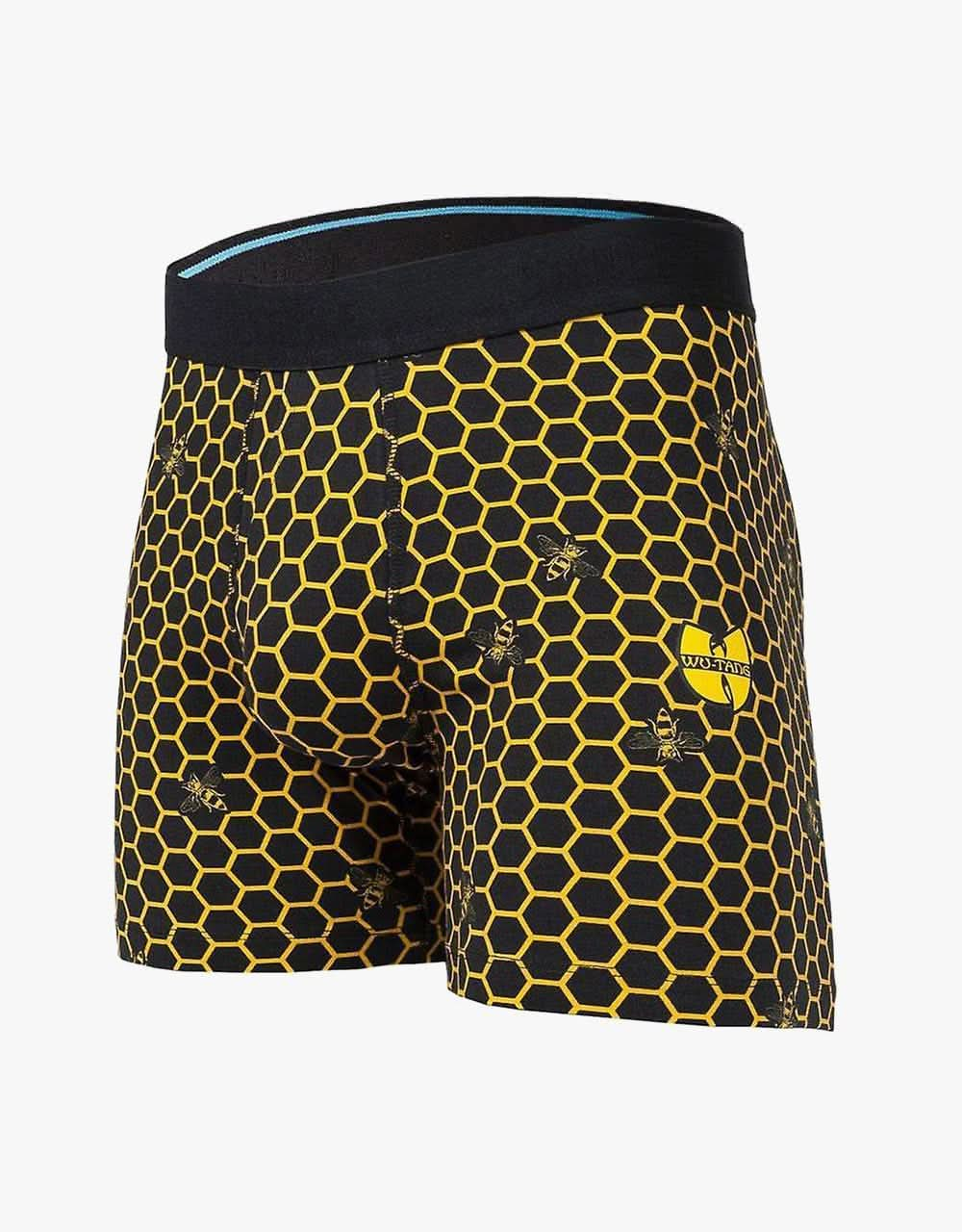 Stance x Wu-Tang Hive Combed Cotton Boxers - Black