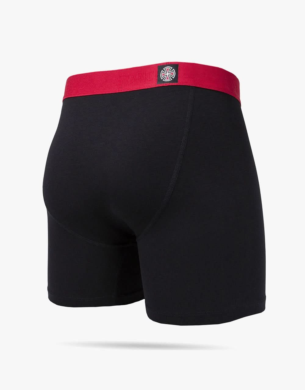 Stance x Independent Combed Cotton Boxers - Black