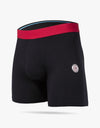 Stance x Independent Combed Cotton Boxers - Black