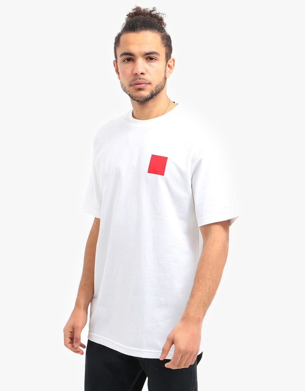 Chocolate Lost Chunk T-Shirt - White