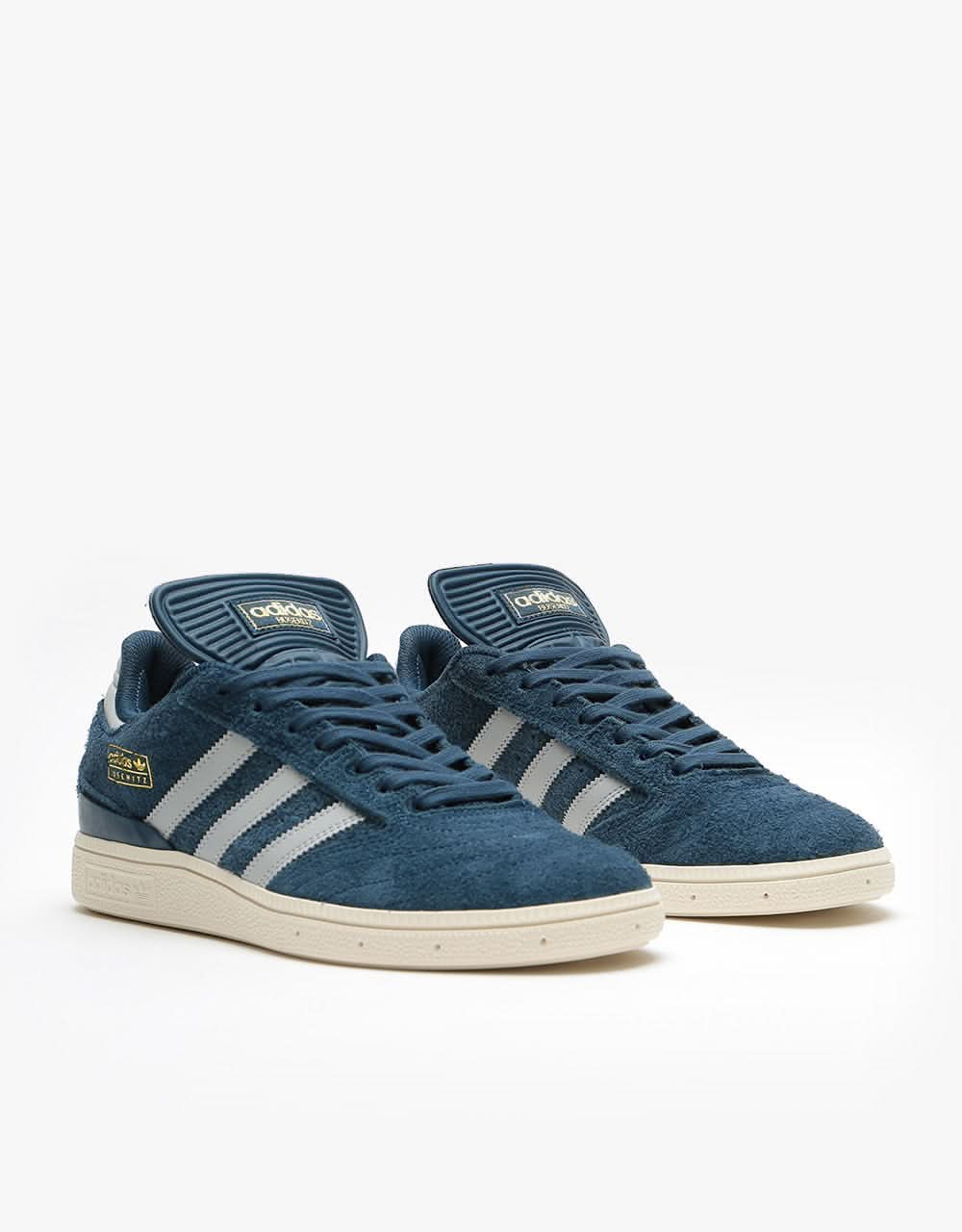 adidas Busenitz Pro Skate Shoes - Crew Navy/Grey/Chalk White