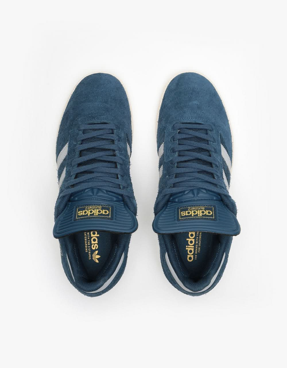 adidas Busenitz Pro Skate Shoes - Crew Navy/Grey/Chalk White