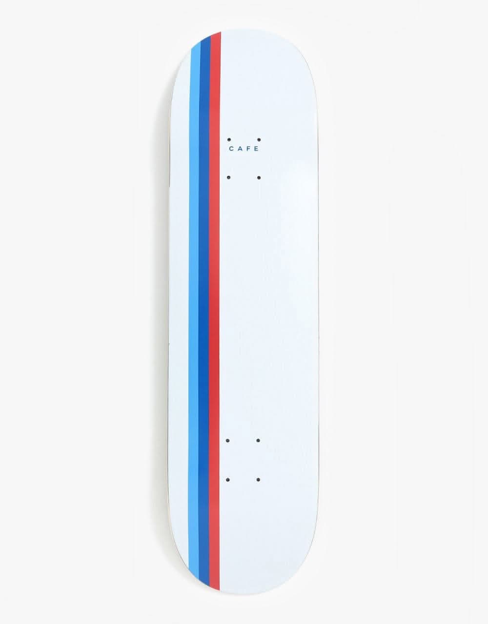 Skateboard Cafe Stripe Skateboard Deck - 8.25"