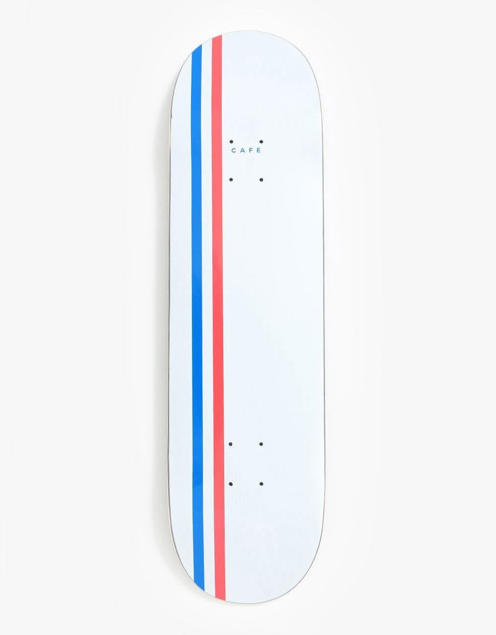 Skateboard Cafe Stripe Skateboard Deck - 8.5"