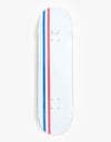 Skateboard Cafe Stripe Skateboard Deck - 8.5"